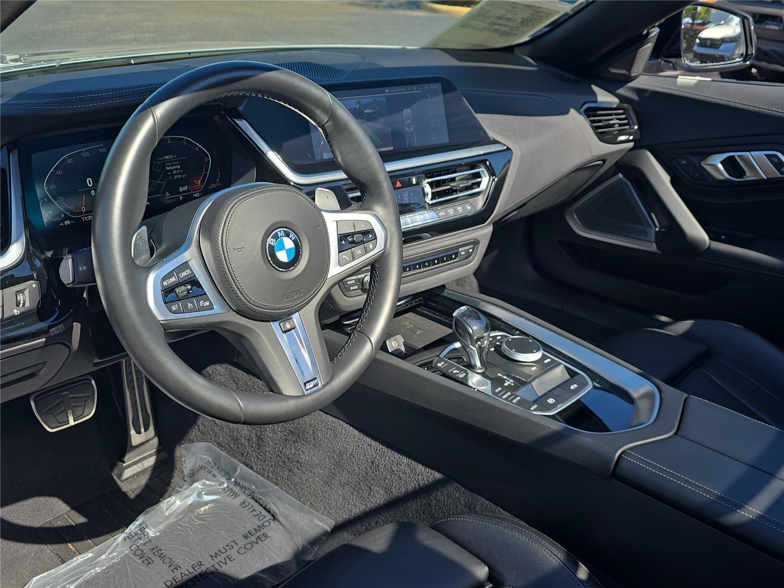 Used 2020 BMW Z4 sDrive30i w/ M Sport Package RWD image 11