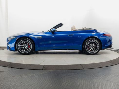 Used 2025 Mercedes-Benz SL 55 AMG 4MATIC image 5