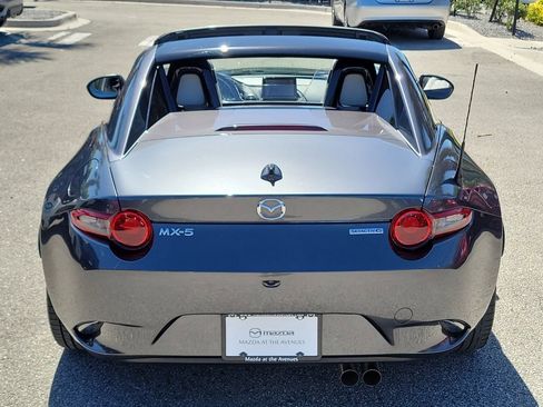 Used 2021 MAZDA MX-5 Miata RF Grand Touring RWD image 8