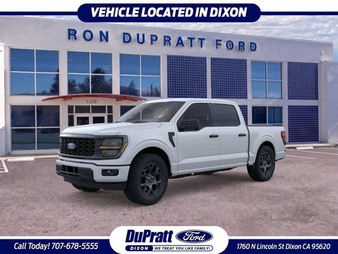 New 2026 Ford F150 STX w/ Equipment Group 200A RWD image 1