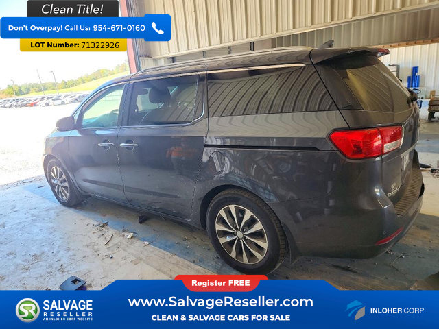 Used 2018 Kia Sedona SX FWD image 3