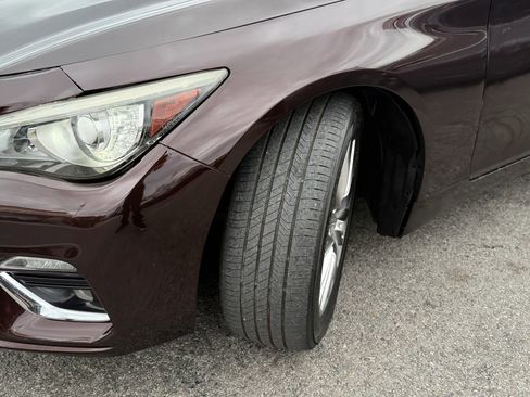 Used 2018 INFINITI Q50 Luxe RWD image 35
