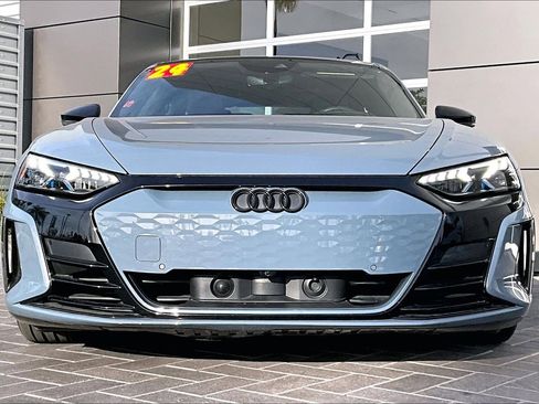 Used 2024 Audi RS e-tron GT w/ Carbon Performance Package image 2