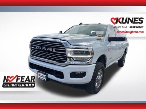 Used 2024 RAM 2500 Laramie AWD/4WD image 4