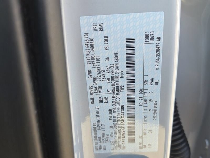 Used 2025 Ford F150 STX RWD image 8