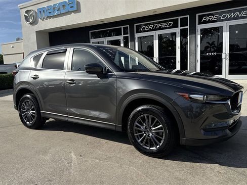 Used 2021 MAZDA CX-5 Touring w/ Touring Preferred SV Package image 7