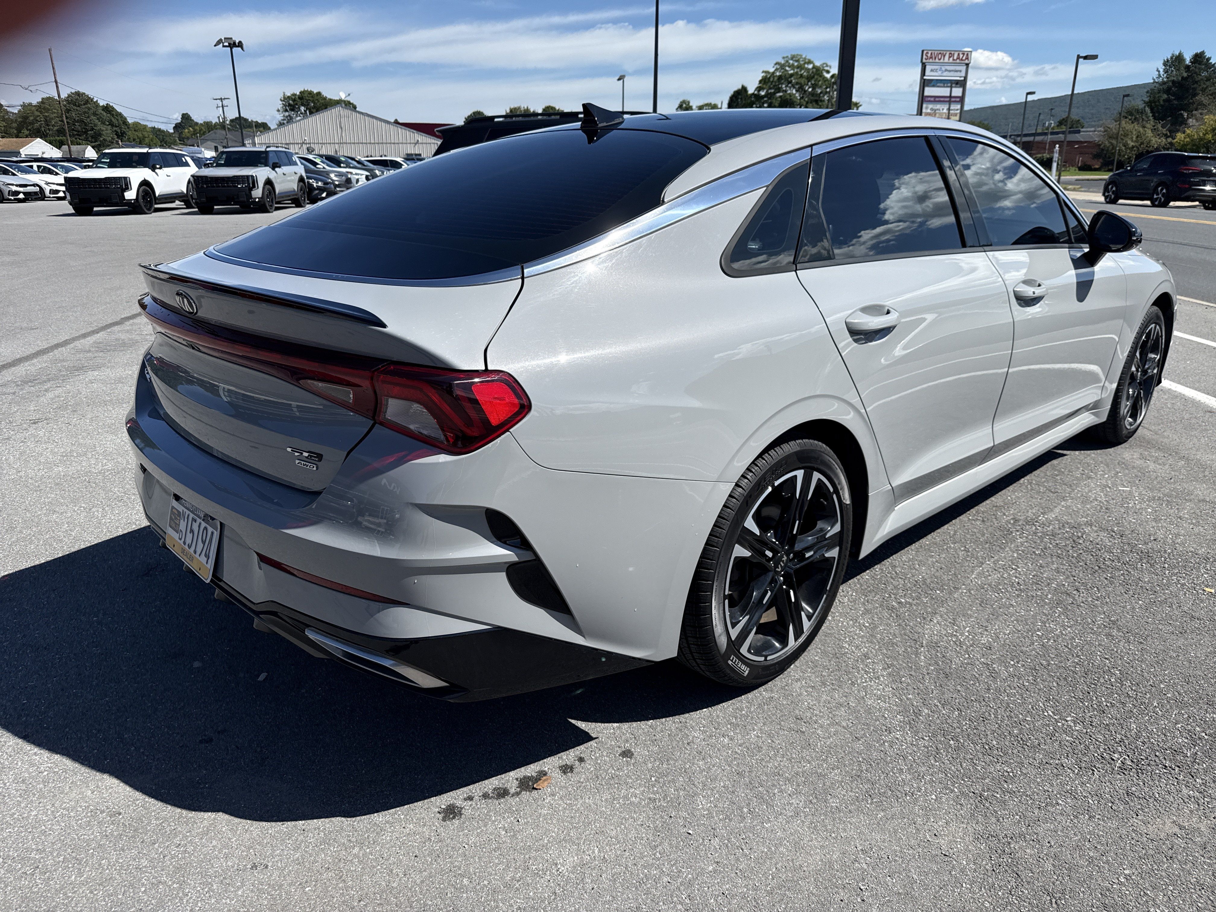 Certified 2021 Kia K5 GT-Line AWD/4WD image 3