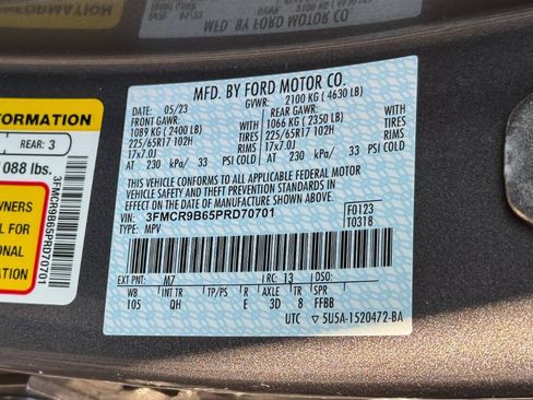 Used 2023 Ford Bronco Sport Big Bend w/ Convenience Package AWD/4WD image 20