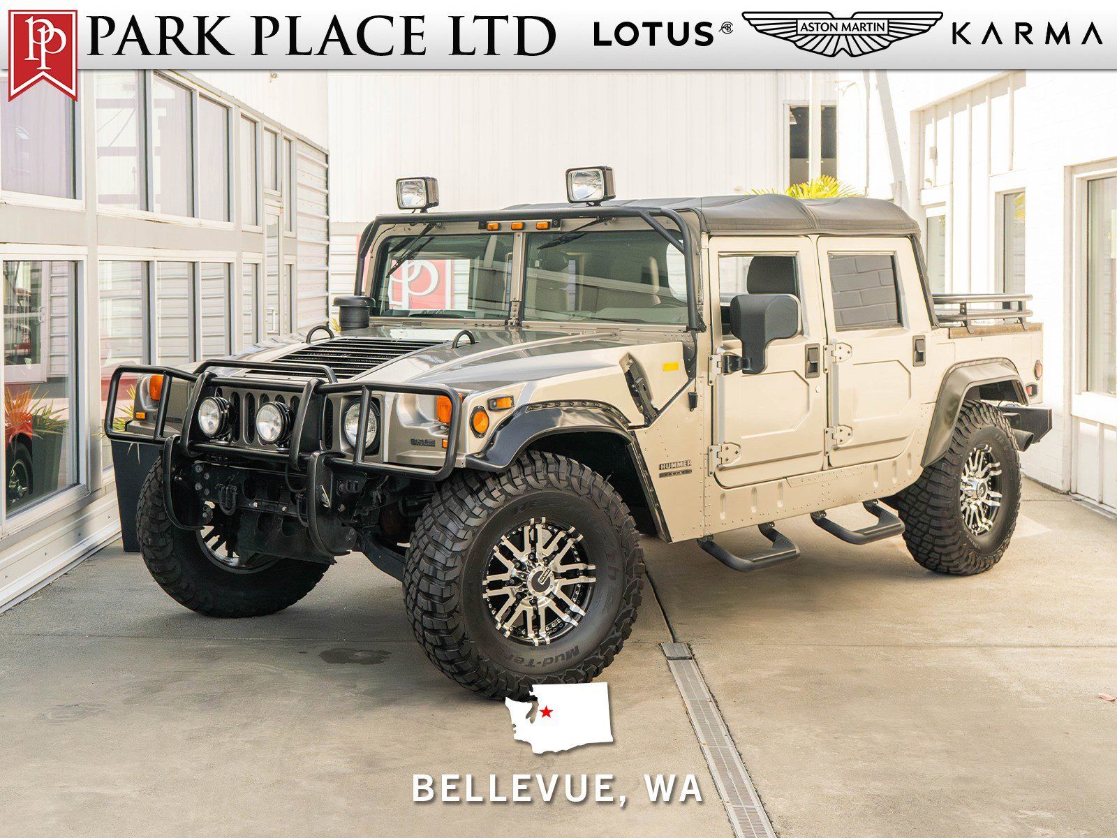Used 2000 HUMMER H1 4-Door Open Top AWD/4WD image 1