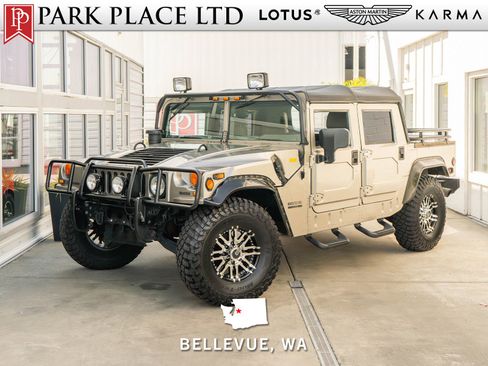 Used 2000 HUMMER H1 4-Door Open Top image 1