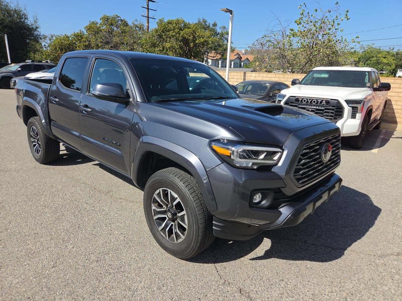 Certified 2023 Toyota Tacoma TRD Sport w/ TRD Premium Sport Package AWD/4WD image 2