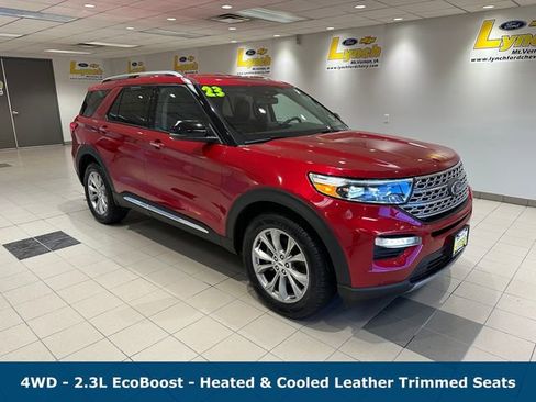 Used 2023 Ford Explorer Limited w/ Limited Technology Package image 1