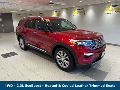 Used 2023 Ford Explorer Limited w/ Limited Technology Package