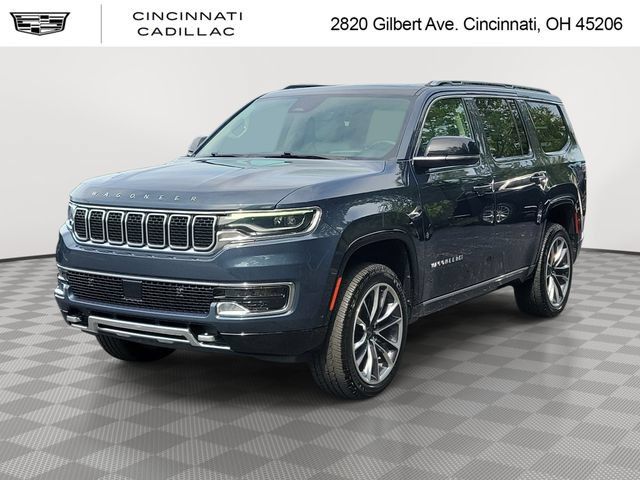 Used 2024 Jeep Wagoneer Series III w/ Premium Group I AWD/4WD image 1