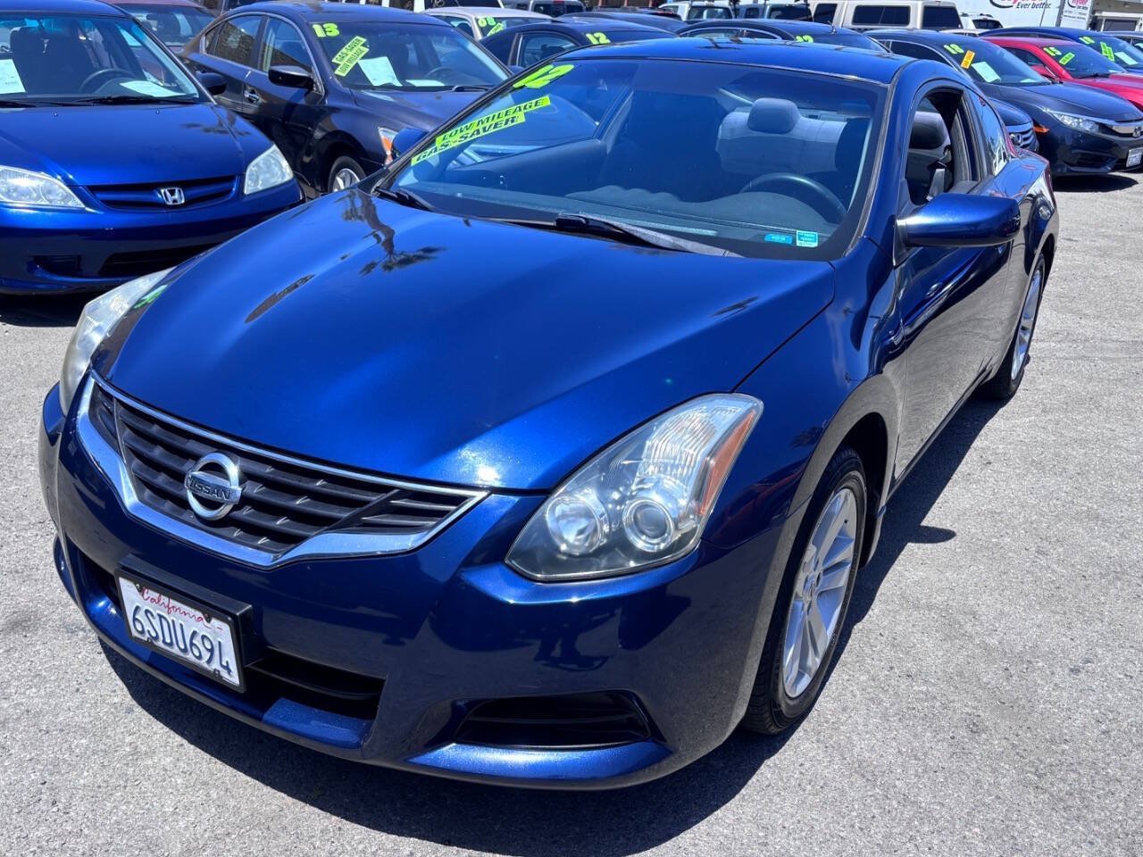 Used 2012 Nissan Altima 2.5 S FWD image 2