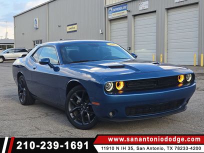 Used 2021 Dodge Challenger SXT w/ Blacktop Package