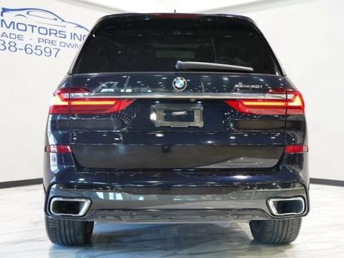 Used 2021 BMW X7 xDrive40i w/ M Sport Package AWD/4WD image 8