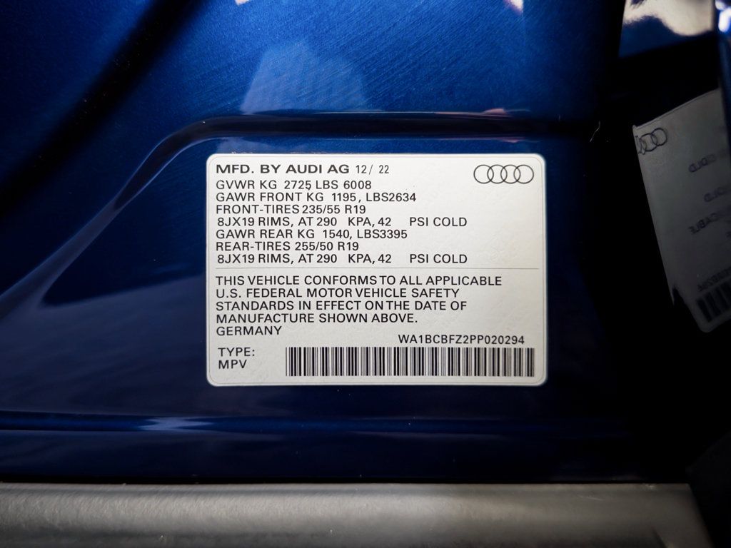 Used 2023 Audi Q4 e-tron Premium Plus w/ Premium Plus RWD image 28