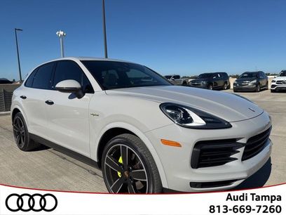 Used 2022 Porsche Cayenne Base