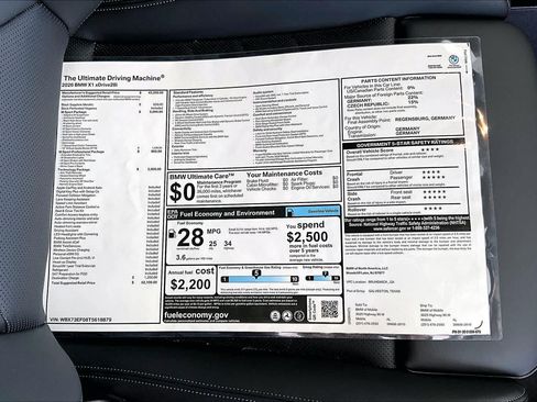 New 2026 BMW X1 xDrive28i w/ Technology Package AWD/4WD image 20