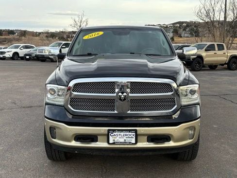 Used 2016 RAM 1500 Laramie Longhorn w/ Convenience Group image 8
