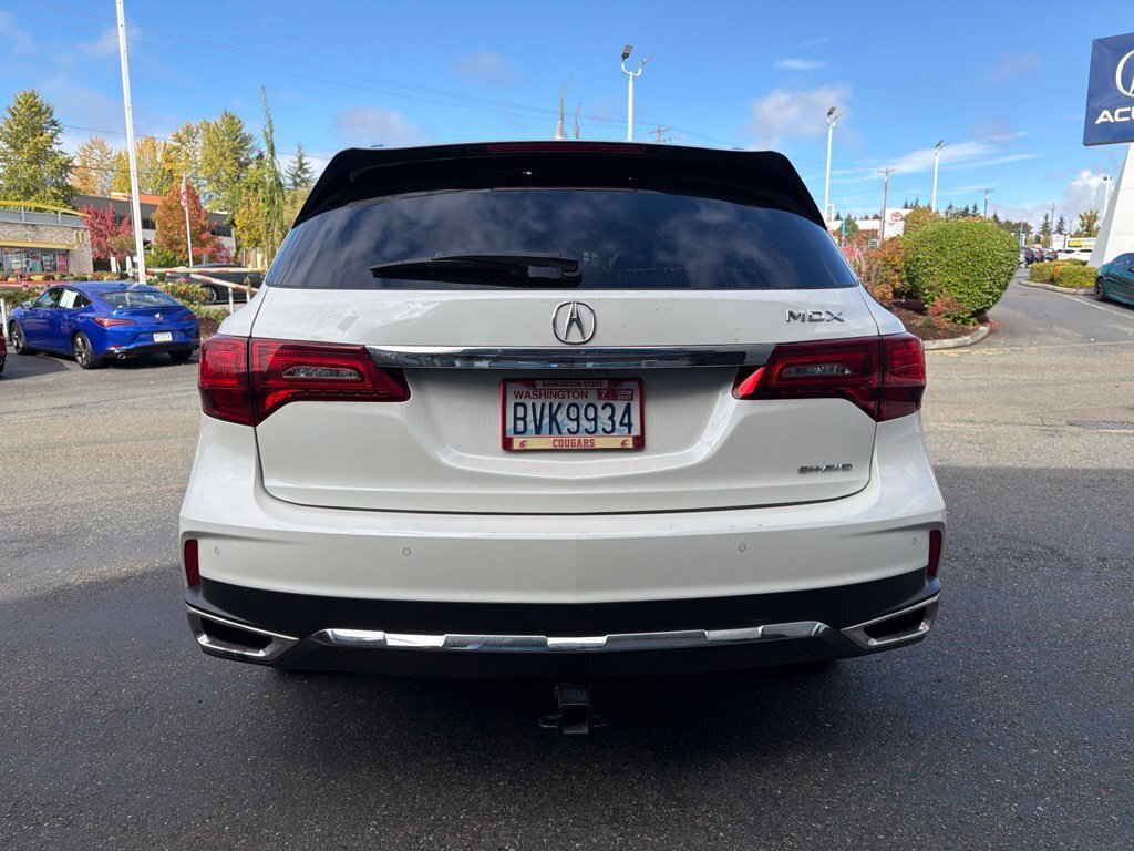 Used 2017 Acura MDX w/ Advance Package AWD/4WD image 19