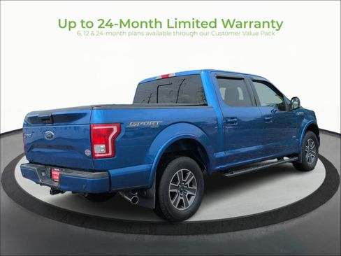 Used 2017 Ford F150 XLT w/ Equipment Group 302A Luxury AWD/4WD image 7