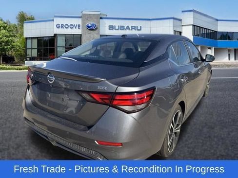 Used 2023 Nissan Sentra SR w/ SR Premium Package FWD image 6