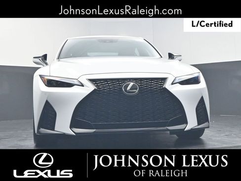 Certified 2022 Lexus IS 350 F Sport w/ Navigation Package image 16
