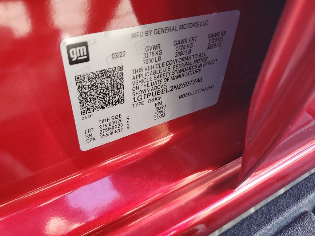 Used 2022 GMC Sierra 1500 AT4 w/ AT4 Premium Package AWD/4WD image 28