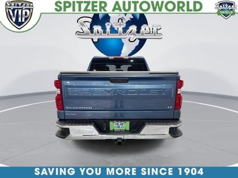 Certified 2024 Chevrolet Silverado 1500 LT AWD/4WD image 8