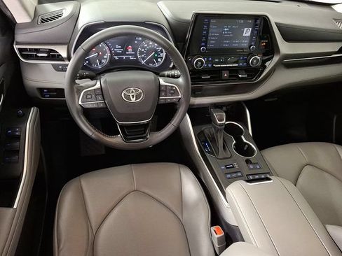 Used 2021 Toyota Highlander XLE AWD/4WD image 2