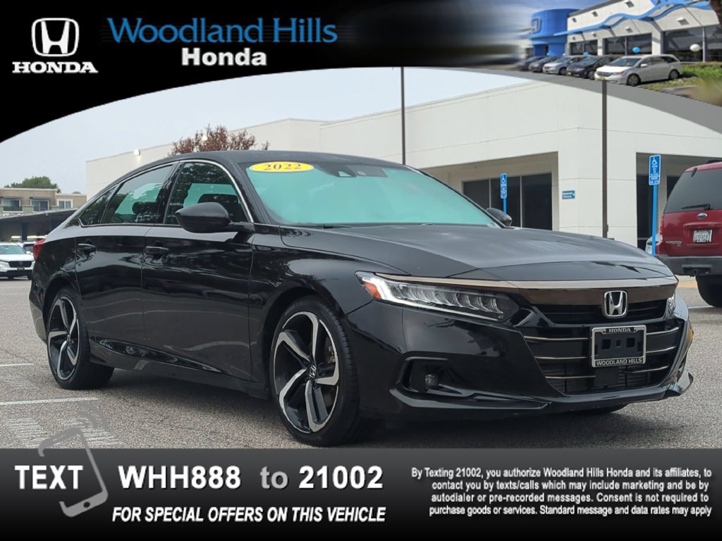 Used 2022 Honda Accord Sport image 3