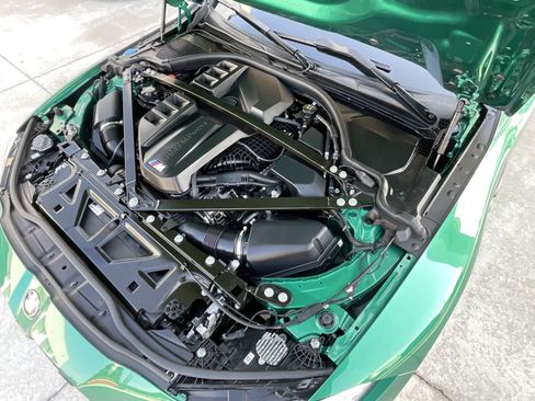 Used 2024 BMW M3 Competition w/ Parking Assistance Package RWD image 34