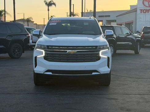 Used 2023 Chevrolet Tahoe Premier AWD/4WD image 2