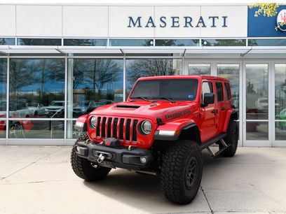 Used 2023 Jeep Wrangler Unlimited Rubicon 392