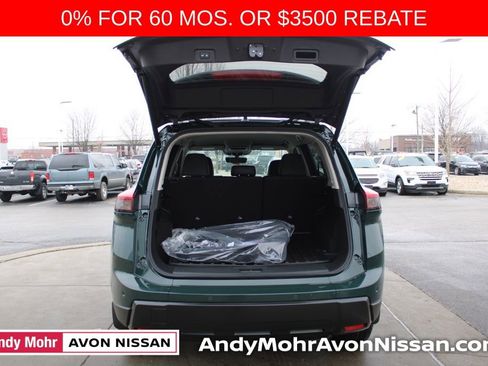 New 2026 Nissan Rogue SV w/ Rock Creek Premium Package image 6