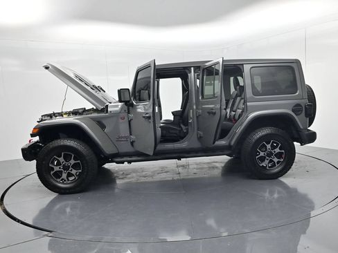 Used 2018 Jeep Wrangler Unlimited Rubicon AWD/4WD image 58