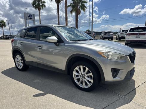 Used 2013 MAZDA CX-5 Grand Touring w/ GT Tech Pkg FWD image 3