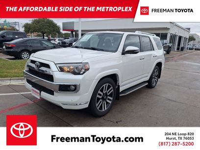 Used 2016 Toyota 4Runner Limited