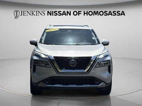 Certified 2021 Nissan Rogue Platinum FWD image 3