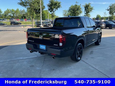 Certified 2023 Honda Ridgeline Black Edition image 6