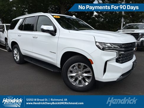Used 2023 Chevrolet Tahoe Premier AWD/4WD image 1