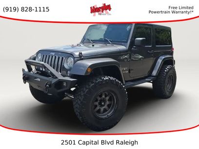 Used 2018 Jeep Wrangler Sahara w/ Connectivity Group
