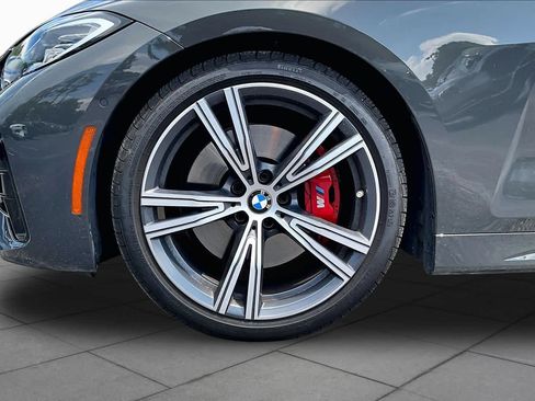 Used 2021 BMW M440i Convertible w/ Premium Package RWD image 10