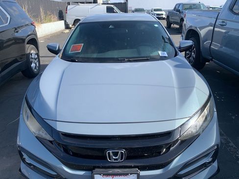Used 2021 Honda Civic Sport image 3