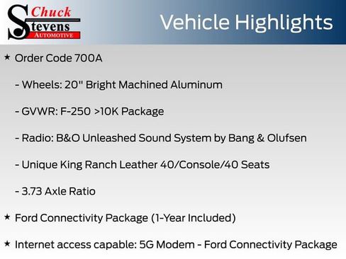 New 2026 Ford F250 King Ranch AWD/4WD image 7