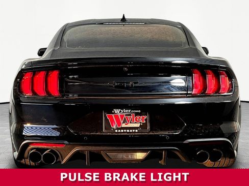 Used 2023 Ford Mustang GT Premium w/ Mustang Nite Pony Package RWD image 5