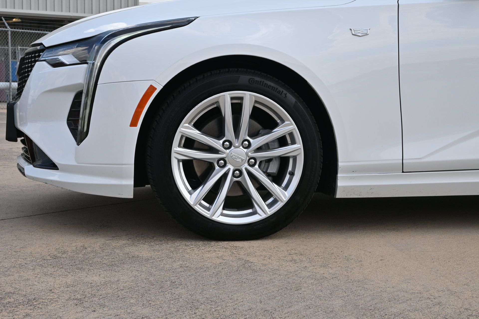 Certified 2026 Cadillac CT4 Luxury RWD image 25