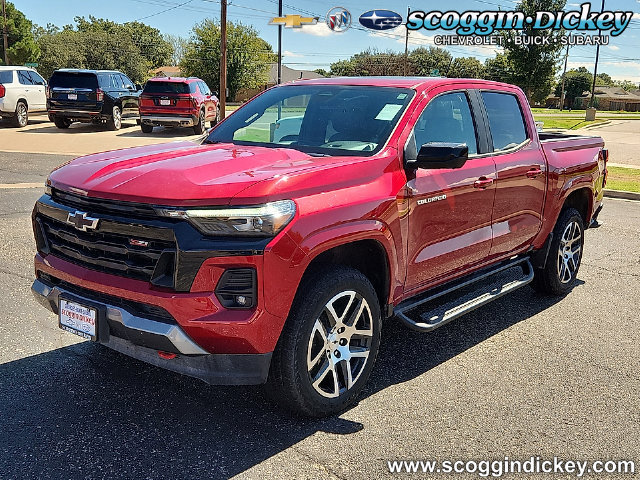 Certified 2023 Chevrolet Colorado Z71 w/ Z71 Convenience Package 2 AWD/4WD image 1